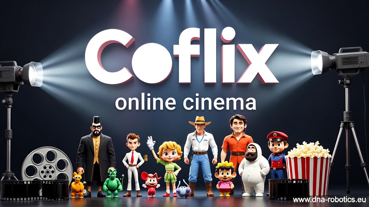 Interface Coflix avec sélection de langue et sous-titres VOSTFR